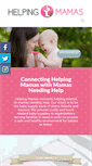 Mobile Screenshot of helpingmamas.org
